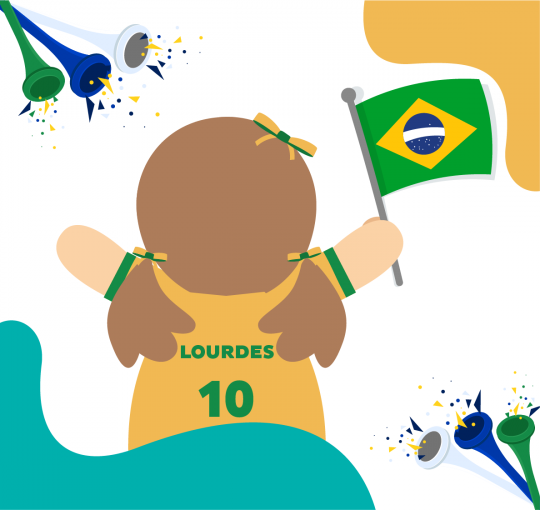 Copa do Mundo - Apoiando os Pequenos com TEA durante as Mudanças da rotina e a Festa do Futebol
