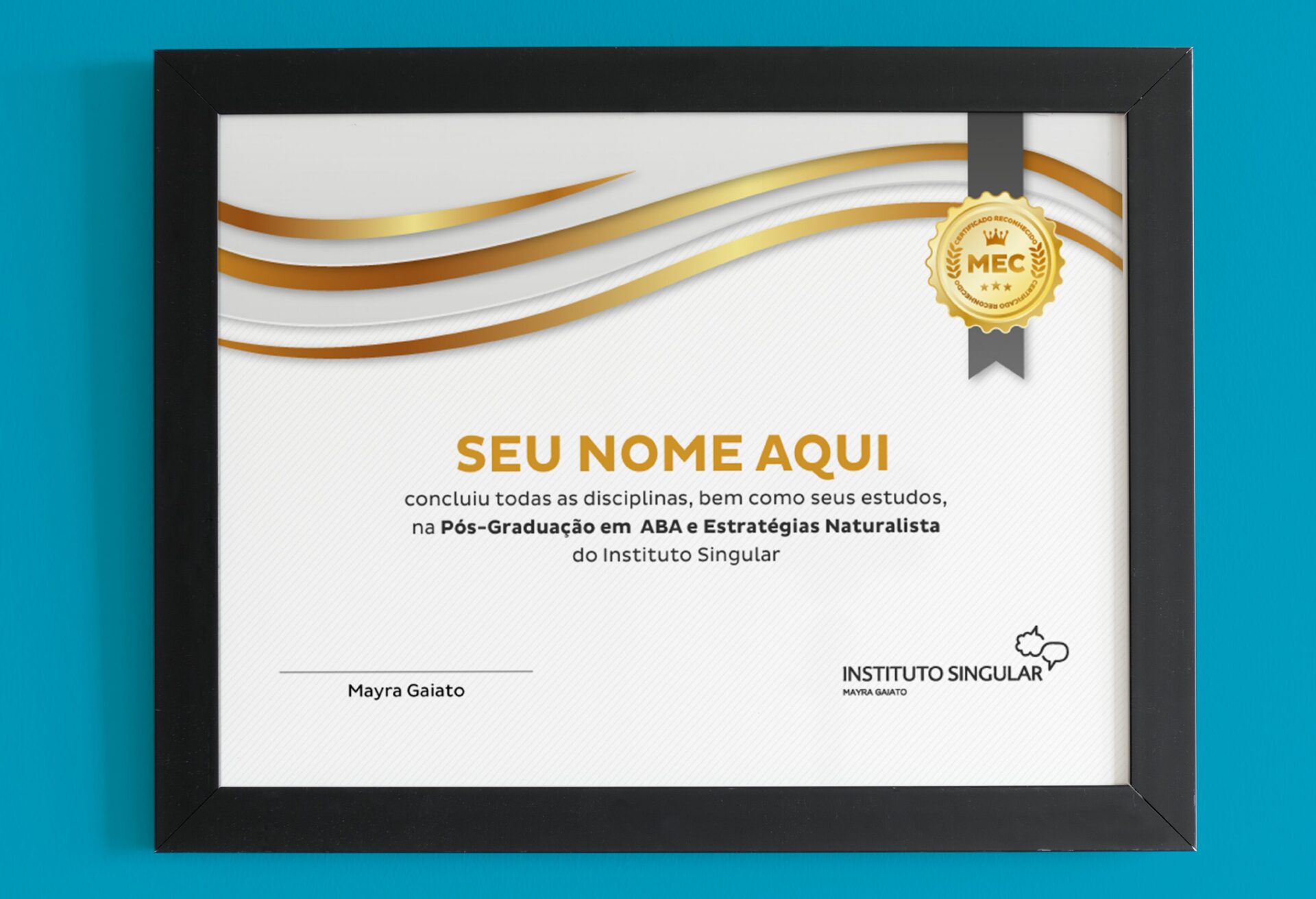 certificado