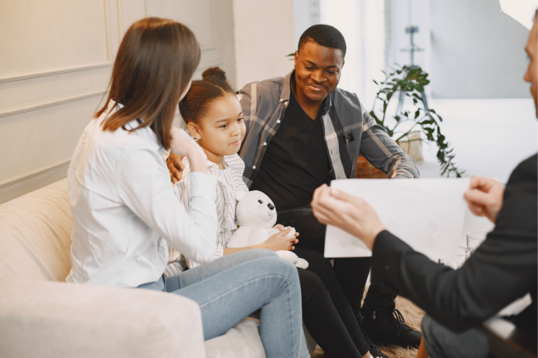 Criança e família na terapia