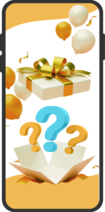 Mockup celular presente