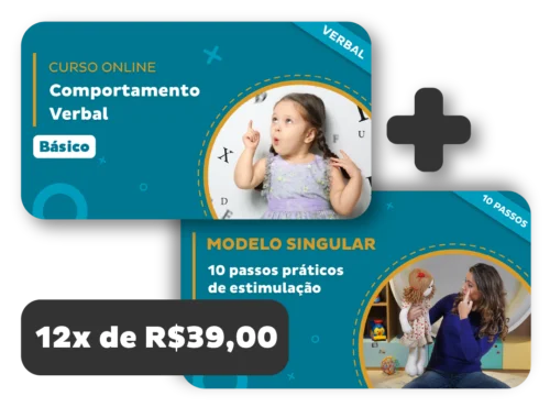 Combo Desperte a Comunicação do seu filho